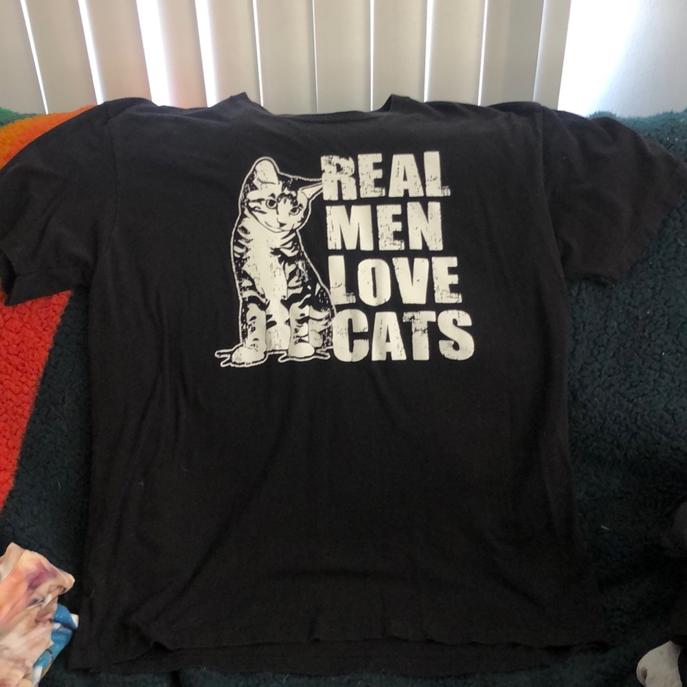 Real Men Love Cats TShirt
